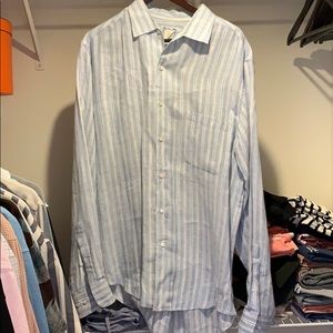 Loro Piana Linen shirt.